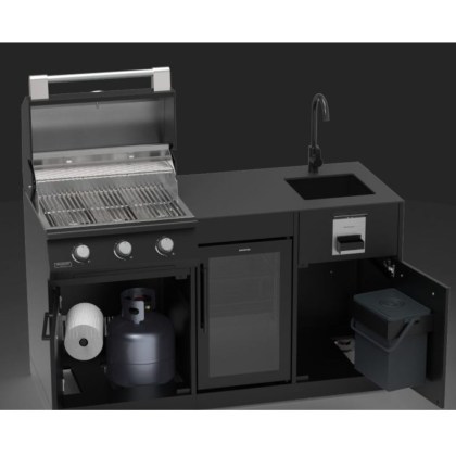 Brabura Εξωτερική Κουζίνα LITE Series 300